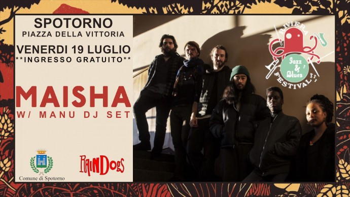 Maisha (UK Spiritual Afro Jazz Ensemble) + Ma Nu al Riviera Fest Jazz & Blues Festival 2019, Spotorno - video della Boiler Room dei Maisha a Londra